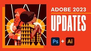 Adobe Illustrator 2023: Design with the NEW Feature that's Going to Blow Your Mind! 
