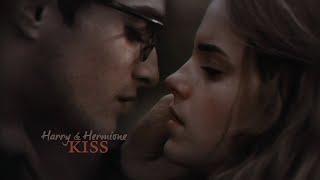 Harry & Hermione Kiss (fanmade) #harryhermione