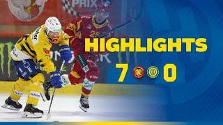 Highlights | SCL Tigers vs. HCD 7:0