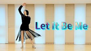 Let It Be Me_linedance 초중급라인댄스 렛잇비미