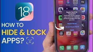 How to Lock Apps on iPhone and iPad?  FINALLY!