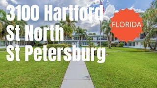 3100 Hartford st N St Petersburg FL. Condo for sale St Petersburg, Florida. Keller Williams St Pete