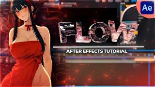 ADVANCED Flow Shake Ft. @zylovfxx   | Easy After Effects AMV Tutorial