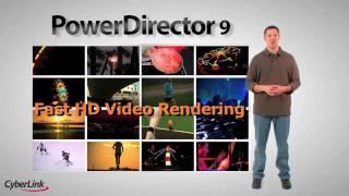 PowerDirector 9 - A revolution in video Editing