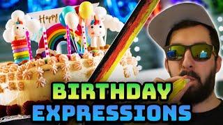 Learn German Birthday Phrases: Common Greetings & Customs! 