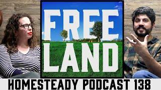 REALLY. HOW We Found 1000+ ACRES of FREE LAND to Homestead On