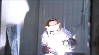 Brazing and argon welding