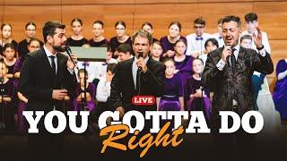 Christall Sound Trio - Gotta Do Right (LIVE) - 7 Ani DSLB, Biserica Adventistă Brâncoveanu