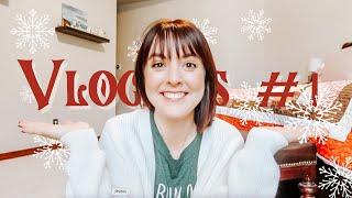 Vlogmas Days #1  | Decorate With Me , Golf Date ️, and a fancy Dinner 