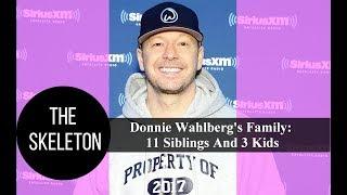 Donnie Wahlberg's Family: 11 Siblings And 3 Kids