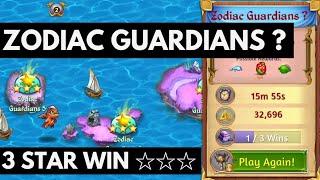 Merge Dragons Zodiac Guadians ? • 3 Stars On 1st Win SECRET Level 