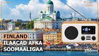 Finland ayaa  markii ugu horeysay   furaysa Telefiishan ku hadlaya Af-Soomaali