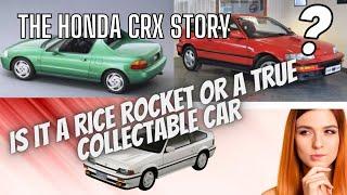 Breaking Stereotypes: Is the Honda CRX a Forgotten JDM Gem?