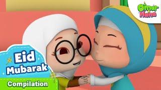 Eid Mubarak Compilation | Omar & Hana English