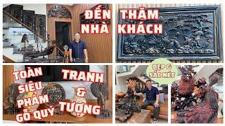 Đã mê Tượng gỗ Vương Thao thì bác Khách Hàng phải làm sao | Bàn giao các tác phẩm về Hải Phòng lần 2