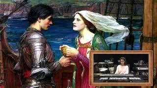 Celtic Folk Tunes - painting by John William Waterhouse - synthesizer Sofia Miroshnichenko