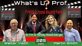 209 WUP Walter & Martin - How To Reverse The Ageing Process with Dr.Tim & Ashley Riesenberger