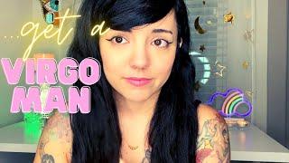 GET A VIRGO MAN : 5 tips | SYNASTRY | MIDNIGHTZERO ASTROLOGY #virgo #dating