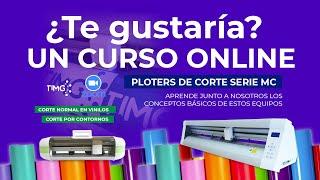 ¿Te interesa un curso online de plotter de corte?