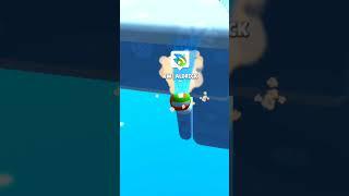 SECRET BUG IN MAP ICE CARAMBA #stumbleguys #shorts #terending