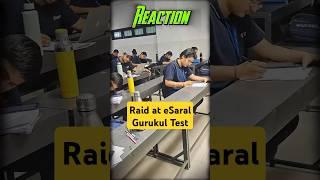Student Absent in Live Test  Bachche Pakde Gaye  #shorts #esaral #jee #neet #kota