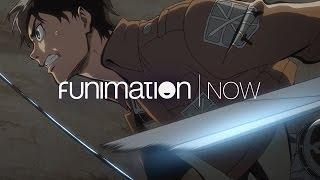 FunimationNow UK Hype Reel