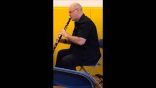 Thomas Piercy, Clarinet, "Make Musick New York" 6/21/14