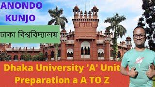 Dhaka University 'A' Unit Preparation II DU ADMISSION PREPARATION