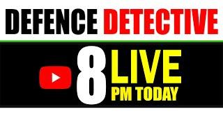 Defence Detective LIVE