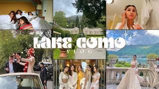 WEDDING IN LAKE COMO | VLOG