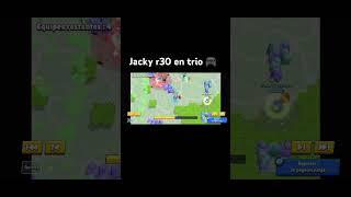 Jacky r30 with my friend #brawlstars #supercell #brawl #gaming #jacky #videogames