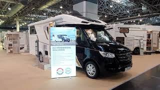 VERY ATTRACTIVE Eura Mobil motorhome.  Contura 766EF in three minutes.