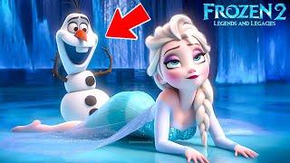 FROZEN 2 Scenes That Were Not Made For Kids