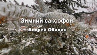 Зимний саксофон.  Андрей Обидин. Красивая мелодия.  Музыка для души