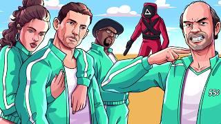 Which Grand Theft Auto Character Would Win Squid Game?