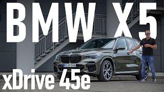 BMW X5 xDrive 45e - Groß, Schwer, aber Stark  | Prior Design