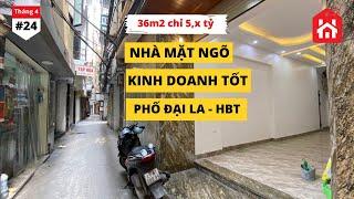 Bán Nhà Đại La Quận Hai Bà Trưng Nhà Mặt Ngõ Kinh Doanh Tốt Nhưng... | Bán Nhà Hà Nội