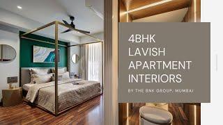 4 BHK Lavish Apartment Interiors in Jaipur | Classy Interior video | Photo story