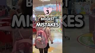 3 BIGGEST MISTAKES People Do in Sanrio Puroland! ‍️