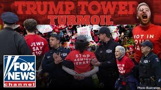 TRUMP TOWER TURMOIL: Nearly 100 protesters arrested in 2 hours, demanding release of Mahmoud Khalil