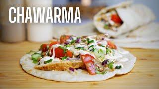 CHAWARMA -- LE KEBAB TRADITIONNEL -- SHAWARMA