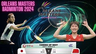 Epic Showdown: Hina Akechi vs Yu Fei Chen | Orleans Masters 2025 Badminton