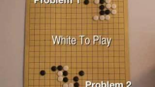 Board Game Go: Life and Death Problems (iGo, Weiqi, Baduk)