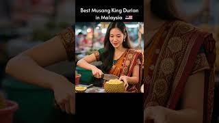Why Musang King is the Best Durian in Malaysia #durian #musangking