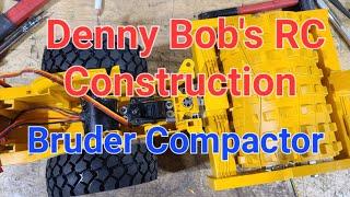 Bruder CAT Compactor RC Conversion #2 Video #3