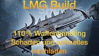 The Division 2 LMG Build (Beispiel Eiserne Lunge) 110% Waffenhandling