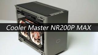 Cooler Master NR200P MAX 装机展示