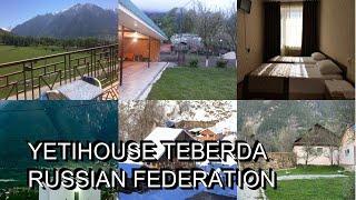 Yetihouse  Teberda  Russian Federation