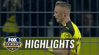 Marius Wolf scores against his former club to give Dortmund the lead | 2018-19 Bundesliga Highlights