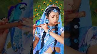 Radha Krishna Status Video  Radha Krishna Love Status️ #radhakrishna